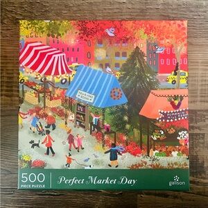 Galison "Perfect Market Day" puzzle
